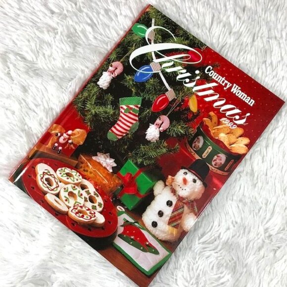 Vintage Country Woman Christmas 1999 - Picture 1 of 16